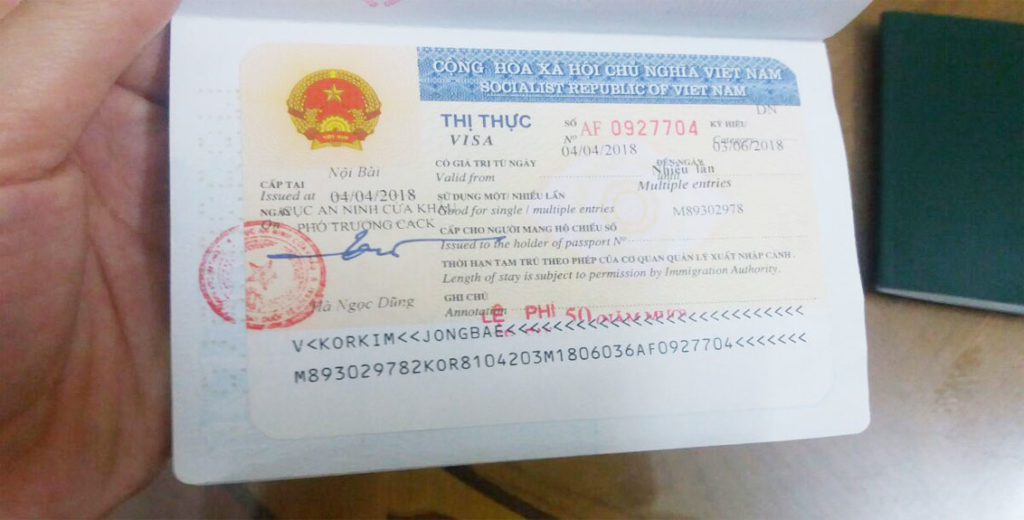 Quá hạn visa Việt Nam