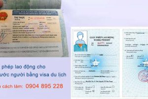 có thể xin giấy phép lao động cho người nước ngoài bằng visa du lịch không?