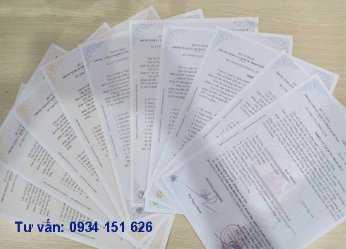 công chứng lý lịch tư pháp ở đâu? dịch tiếng Anh công chứng lý lịch tư pháp ở đâu? dịch tiếng Anh