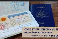 công ty du lịch dịch vụ thủ tục nhập cảnh chuyên nghiệp uy tín