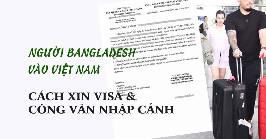xin công văn cho người bangladesh nhập cảnh