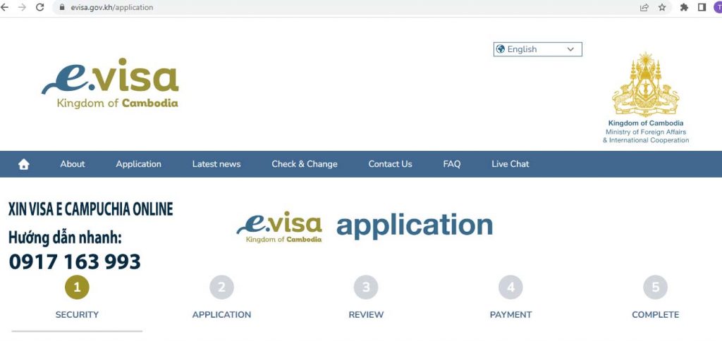 visa e campuchia online là gì? quy định đi campuchia cần giấy tờ gì