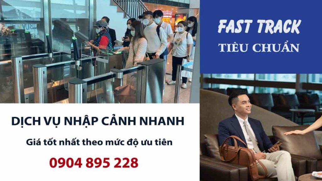 dịch vụ fast track nhập cảnh nhanh tại sân bay đà nẵng cam ranh