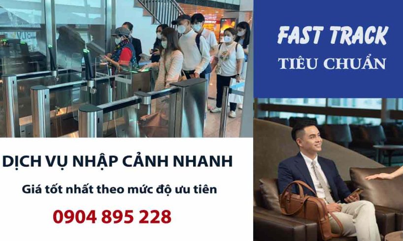 dịch vụ fast track nhập cảnh nhanh tại sân bay đà nẵng cam ranh