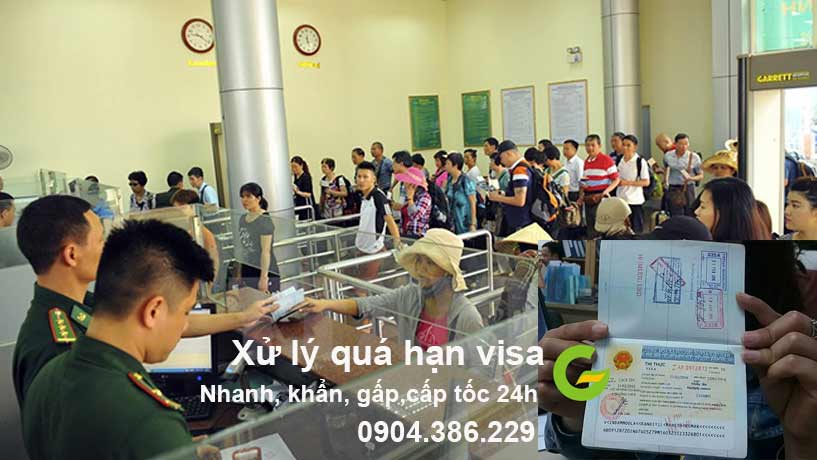 dịch vụ gia hạn visa quá hạn cấp tốc, gấp, khẩn, nhanh nhất