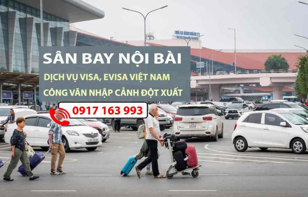 dịch vụ khẩn cấp nhập cảnh nội bài hà nội