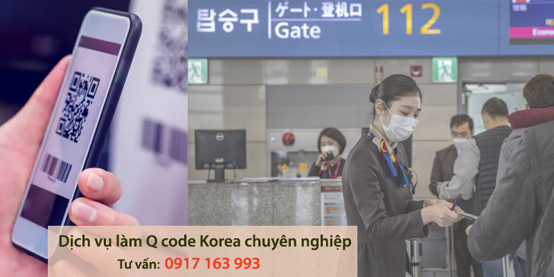 dịch vụ làm q code korea nhanh, giá rẻ