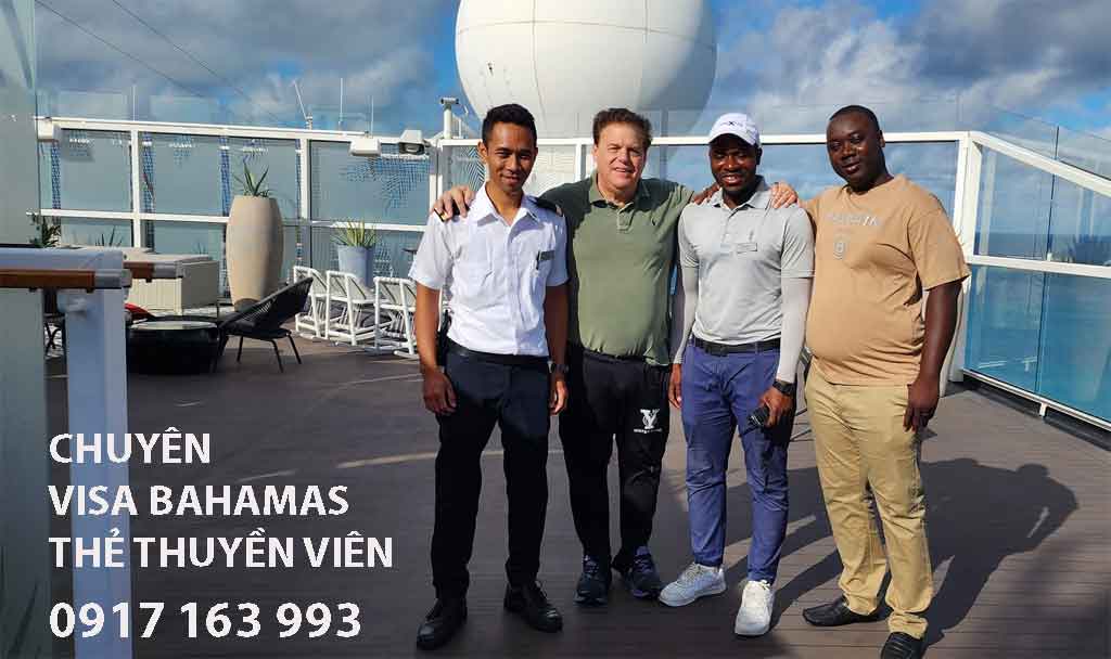 dịch vụ làm visa thuyền viên bahamas thẻ thuyền viên bahamas 
