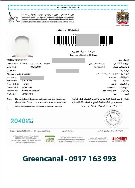 dịch vụ visa abu dhabi khẩn cấp