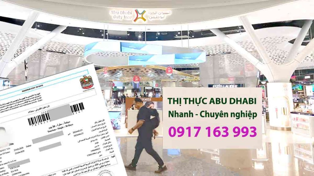 dịch vụ visa abu dhabi du lịch