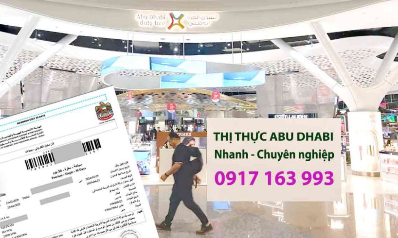 dịch vụ visa abu dhabi du lịch