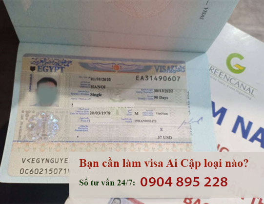 dịch vụ làm visa ai cập du lịch công tác giá rẻ nhất
