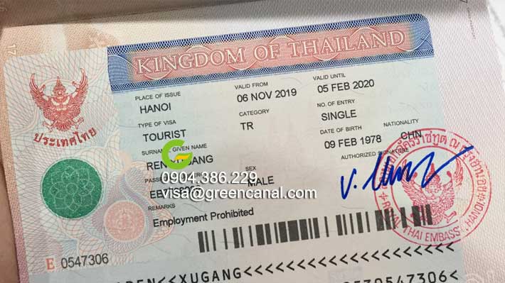 Dịch vụ làm visa cho người nước ngoài có hóa đơn gtgt