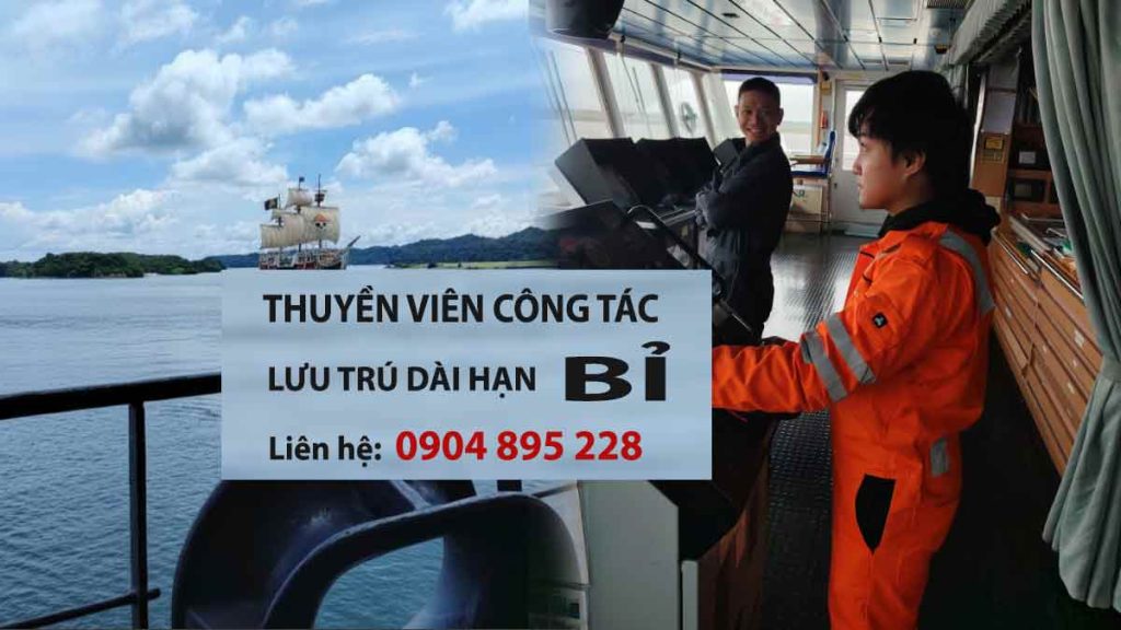 dịch vụ làm visa cho thuyền viên đi bỉ