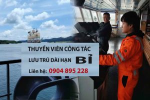 dịch vụ làm visa cho thuyền viên đi bỉ