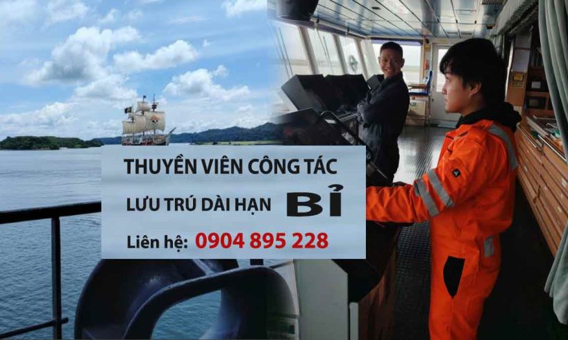 dịch vụ làm visa cho thuyền viên đi bỉ