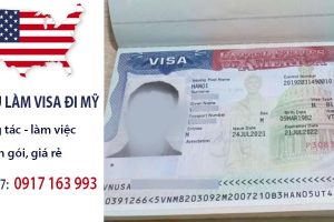 dịch vụ làm visa đi công tác mỹ trọn gói uy tín giá rẻ