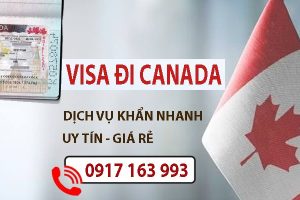 dịch vụ làm visa đi canada cho người nước ngoài nhanh