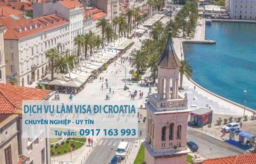 dịch vụ làm visa đi croatia tại tphcm
