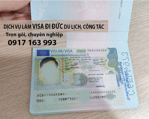 dịch vụ làm visa đức nhanh rẻ khẩn gấp