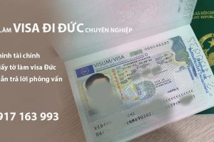 dịch vụ làm visa đức nhanh rẻ uy tín chuyên nghiệp