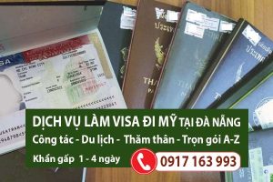 dịch vụ làm visa đi mỹ tại đà nẵng công tác du lịch uy tín giá rẻ
