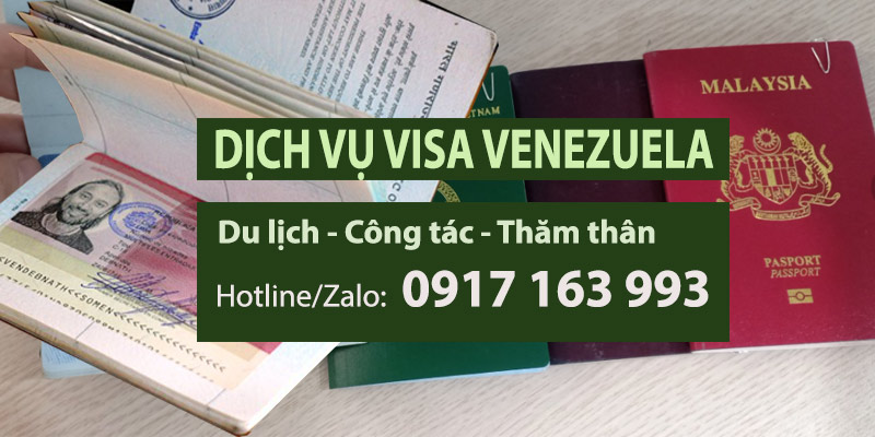 dịch vụ làm visa đi venezuela cho người nước ngoài gấp khẩn giá rẻ