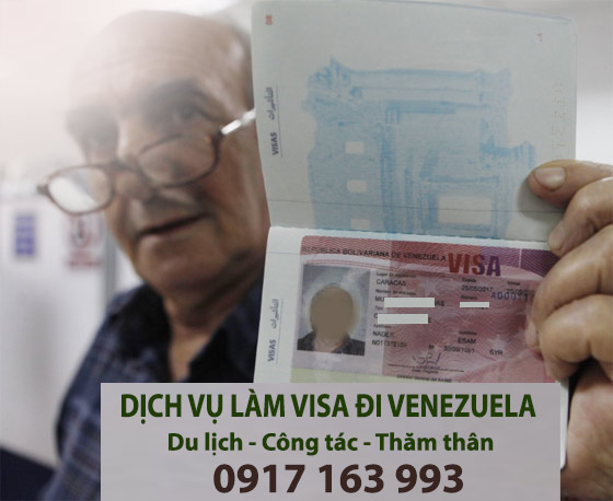 dịch vụ làm visa đi venezuela cho người nước ngoài gấp
