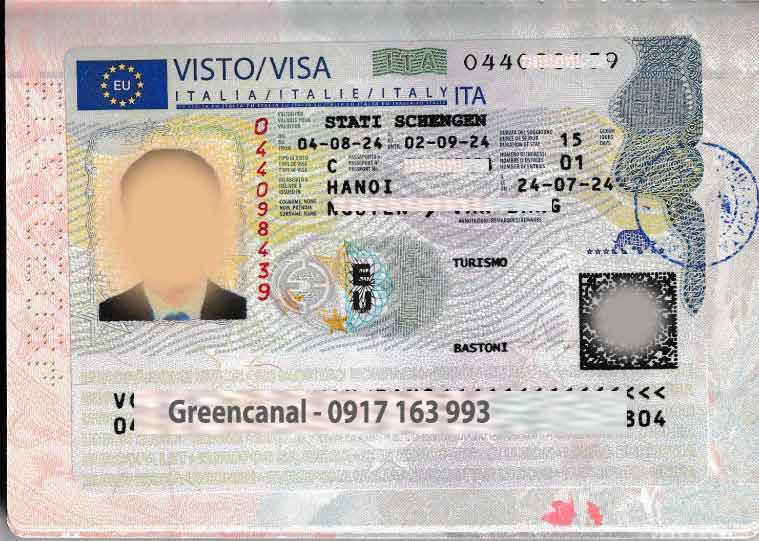 dịch vụ làm visa đi ý italia giá rẻ