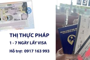 dịch vụ làm visa pháp schengen trọn gói khẩn cấp gấp