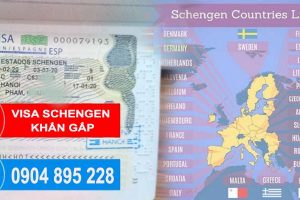 dịch vụ làm visa schengen gấp khẩn giá rẻ uy tín chuyên nghiệp trọn gói