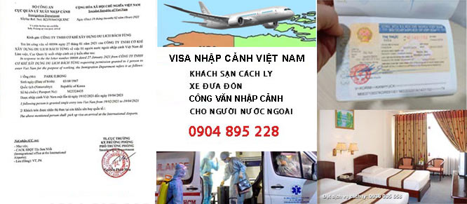 dịch vụ làm visa việt nam trọn gói khẩn cho chuyên gia nước ngoài