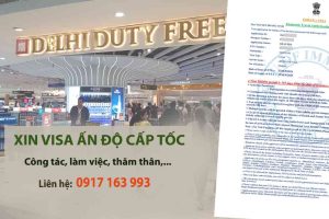 dịch vụ xin visa ấn độ