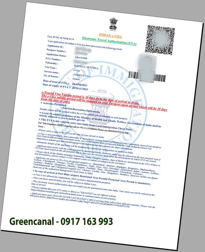 dịch vụ visa ấn độ khẩn cấp ngoài giờ