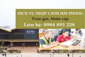 dịch vụ visa nhập cảnh hải phòng cho người nước ngoài vào làm việc