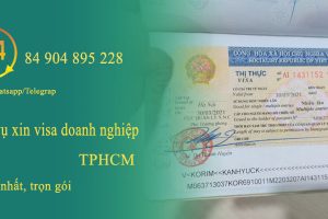 dịch vụ xin visa doanh nghiệp tphcm trọn gói