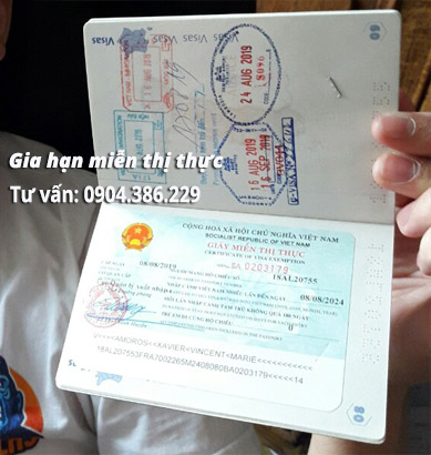 gia hạn tạm trú cho người nước ngoài do dịch covid 19 miễn thị thực