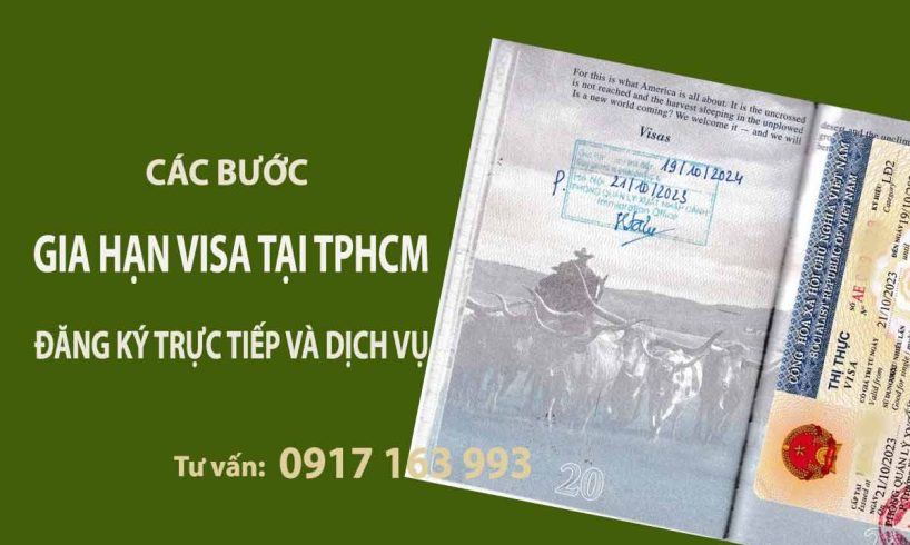 gia hạn visa việt nam tại tphcm trực tuyến trên dịch vụ công