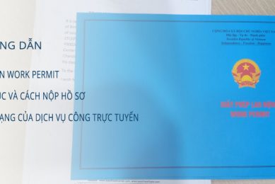 hướng dẫn gia hạn work permit qua mạng dịch vụ công trực tuyến