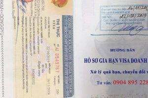 hồ sơ gia hạn visa doanh nghiệp