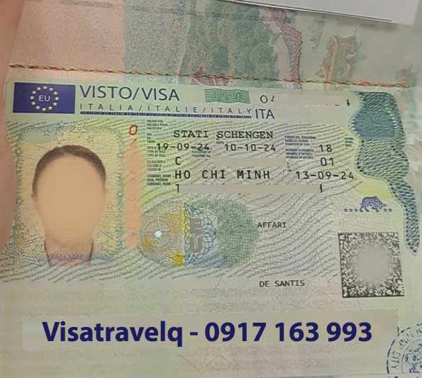 hồ sơ xin visa thăm thân ý