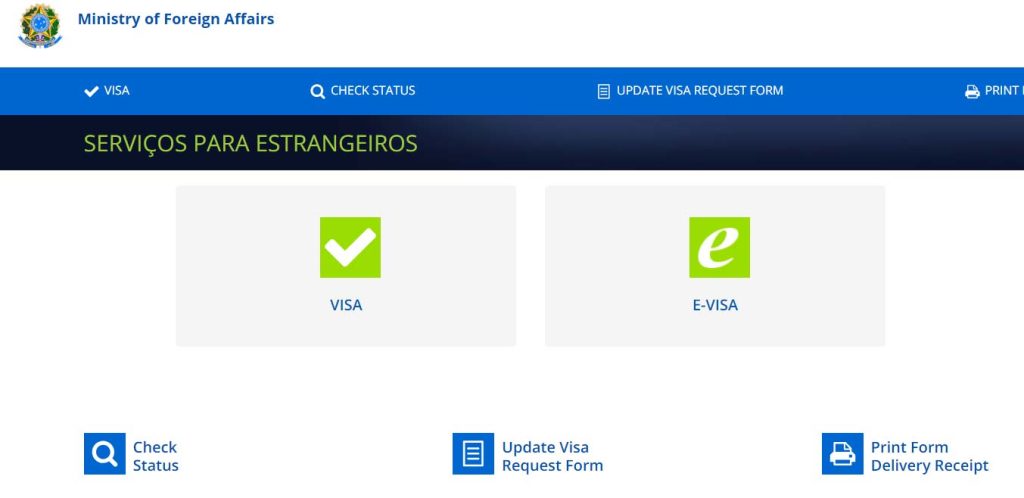 hướng dẫn thủ tục đăng ký xin visa brazil 