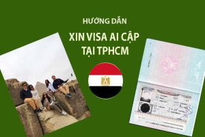 hướng dẫn xin visa ai cập tại tphcm