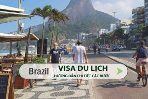 xin visa du lịch brazil tự túc