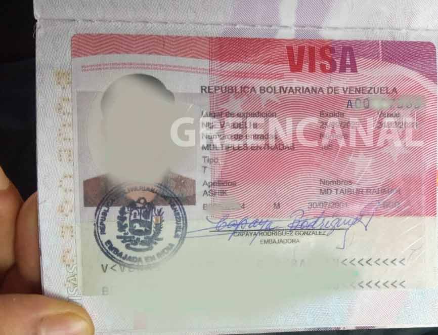 kinh nghiệm xin visa đi venezuela