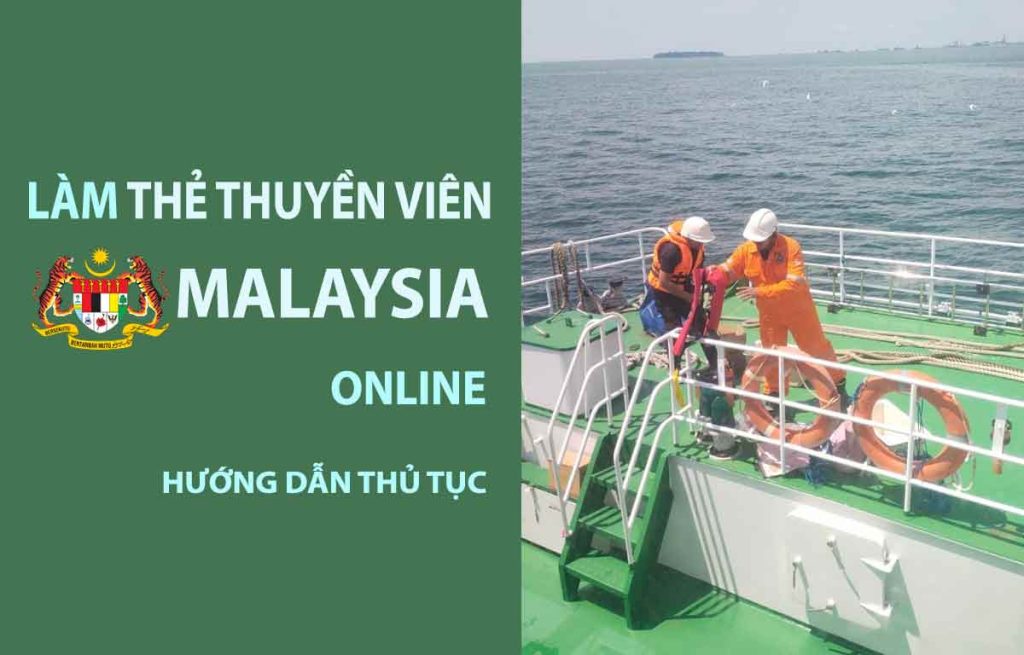 làm thẻ thuyền viên malaysia online