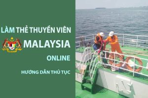 làm thẻ thuyền viên malaysia online