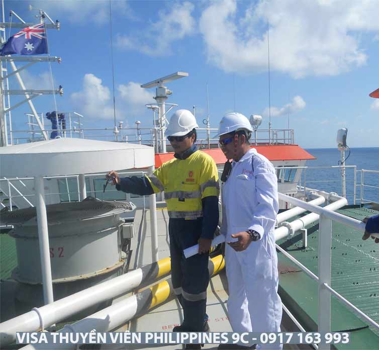 làm visa cho thuyền viên đi philippines 9c