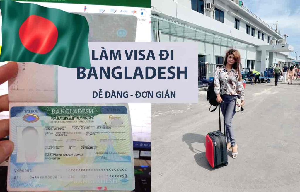 làm visa đi bangladesh tại vinh nghệ an