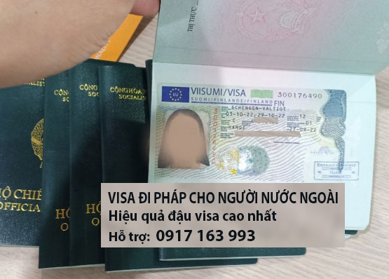 làm visa đi pháp cho người nước ngoài khẩn gấp
